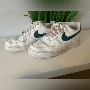 Nike Air Force 1 dark teal